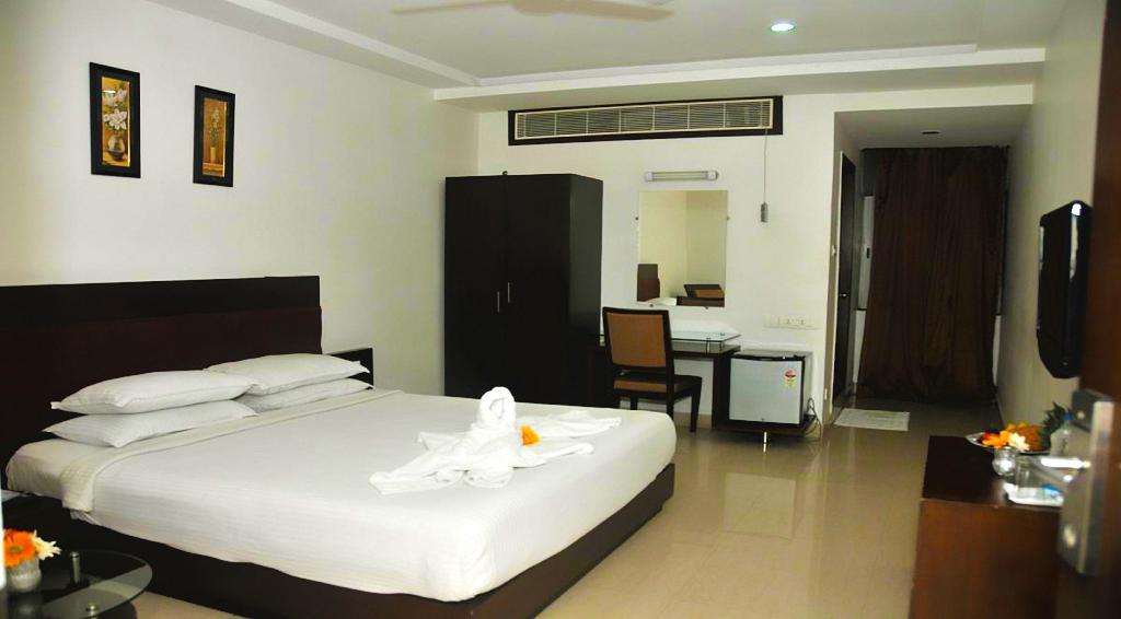 Ongole Hotel Central Park المظهر الخارجي الصورة