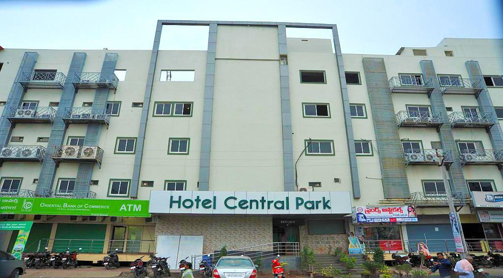 Ongole Hotel Central Park المظهر الخارجي الصورة